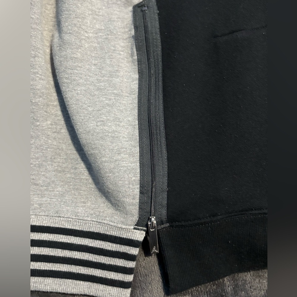 Jordan Gray and Black Kids Hoodie - Picture 3 of 4